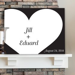 Personalized Wall Art - Shadow of Love