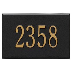Personalized Wall Mailbox Plaque