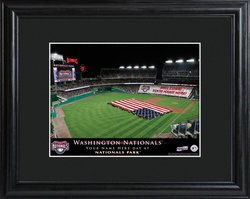 Personalized Washington Nationals Stadium Print