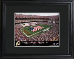 Personalized Washington Redskins Stadium Print