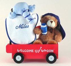Personalized Welcome Wagon (Boy)