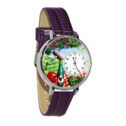 Personalized Wine and Cheese Unisex Watch