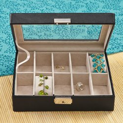 Personalized Women's Jewelry Box