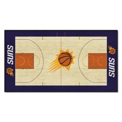 Phoenix Suns Basketball Court Runner Rug