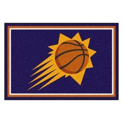 Phoenix Suns Floor Rug - 5x8