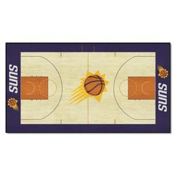 Phoenix Suns Large Basketball Large Court Runner Rug