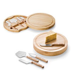 Picnic Time Cheese Board and Knife Set - Circo
