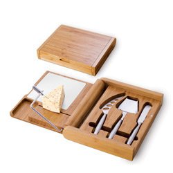 Picnic Time Cheese Board and Knife Set - Soiree