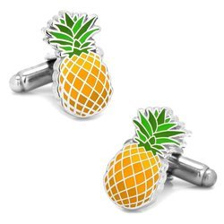 Pineapple Cufflinks