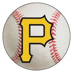 Pittsburgh Pirates Baseball Rug