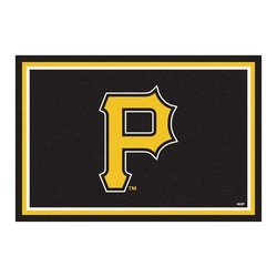 Pittsburgh Pirates Floor Rug - 5x8