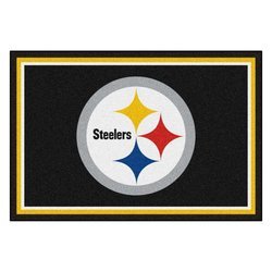 Pittsburgh Steelers Floor Rug - 5x8