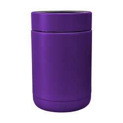 Plain Purple Powder Coat Coolie