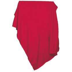 Plain Red Sweatshirt Blanket