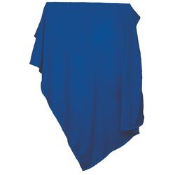 Plain Royal Sweatshirt Blanket