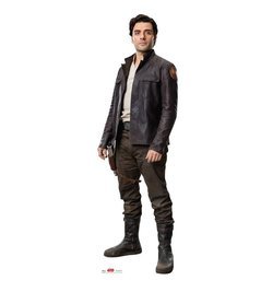 Poe Star Wars VIII The Last Jedi Cardboard Cutout