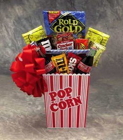 Popcorn Pack Gift Basket