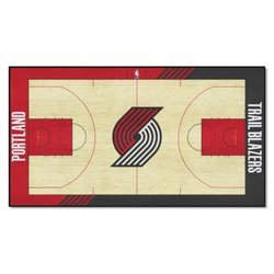 Portland Trail Blazers Basketball Large Court Runner Rug