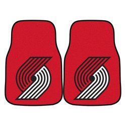 Portland Trail Blazers Car Mat Set