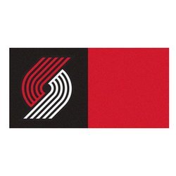 Portland Trail Blazers Carpet Tiles