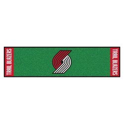 Portland Trail Blazers Golf Putting Green Mat