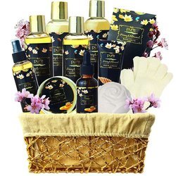Premium XL Honey Almond Spa Gift Basket