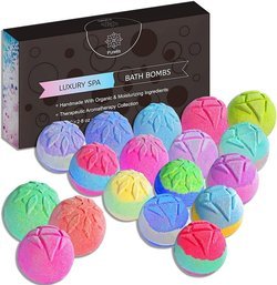 Purelis Luxury Bath Bomb Gift Set - 18 Pieces