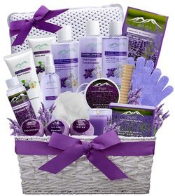 Purelis XL Lavender & Jasmine Bath Gift Set