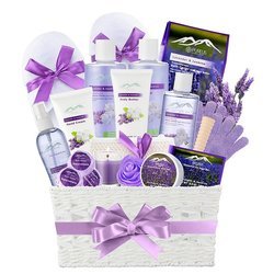 Purelis XL Lavender & Jasmine Spa Gift Basket