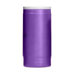 Purple 12oz Powder Coat Slim Can Coolie