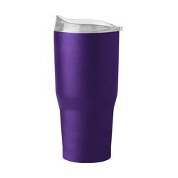 Purple 30oz Powder Coat Tumbler