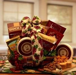 Putting on The Ritz Gourmet Gift Basket