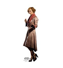 Queenie Goldstein Fantastic Beasts Cardboard Cutout