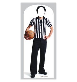 Referee Stand In Cardboard Cutout