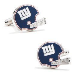 Retro New York Giants Helmet Cufflinks