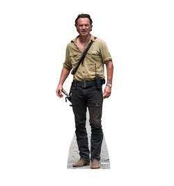 Rick Grimes The Walking Dead Cardboard Standee