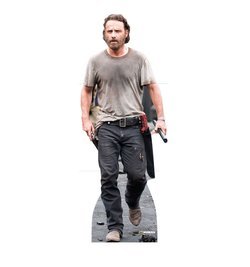 Rick Grimes The Walking Dead Cardboard Cutout