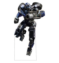 Transformers Rise Of The Beasts Mirage Lifesize Cardboard Cutout Standee