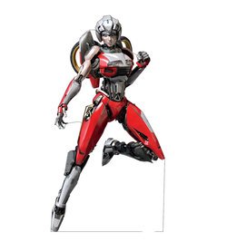 Transformers Rise Of The Beasts Arcee Lifesize Cardboard Cutout Standee