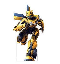 Transformers Rise Of The Beasts Bumblebee Lifesize Cardboard Cutout Standee