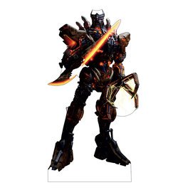 Transformers Rise Of The Beasts Scourge Lifesize Cardboard Cutout Standee