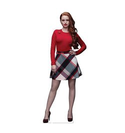 Riverdale Cheryl Blossom Cardboard Cutout