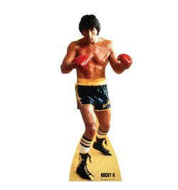 Rocky Balboa Cardboard Cutout