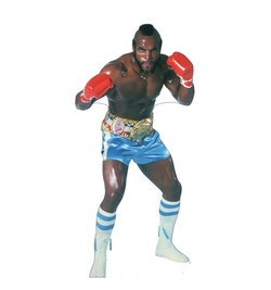 Rocky Clubber Lang Cardboard Cutout