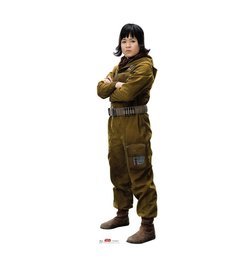 Rose Star Wars VIII The Last Jedi Cardboard Cutout