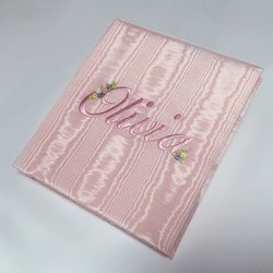 Roses Personalized Baby Memory Book