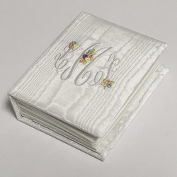 Roses Personalized Baby Photo Album - Small