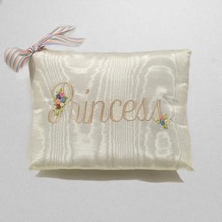 Roses Personalized Baby Pillow