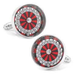 Roulette Wheel Cufflinks