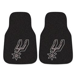 San Antonio Spurs Car Mat Set